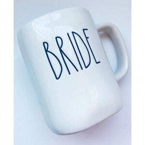 Rae Dunn • Ivory White Bride Mug